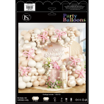 Cream Balloon Garland Arch Kit
