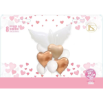 Dove 8/pc Balloon Set /6pcs