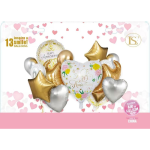 Happy Anniversary 13/pcs Ballon Set /6pcs