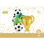 Soccer 6pcs/ Balloon Set /6pcs