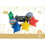 Game On 7pcs/ Balloon Set /6pcs
