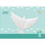 Dove 3pcs Balloon Set/ 6pcs