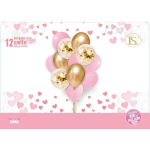 12pcs Balloon Set/ 6pcs