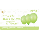 12" Latex Balloons,10 pcs/pack (12 packs)