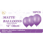 12" Latex Balloons,10 pcs/pack (12 packs) - Image 9