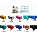 (54" x 108") Metallic Foil Tablecover/dz