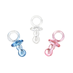 Pacifier Acrylic Charms/12Bags