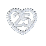 #25 Acrylic Charms/12Bags