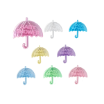 Umbrella Acrylic Charms/12Bags