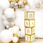 12" "BABY" Balloon Boxes (4pcs/set) - Image 5