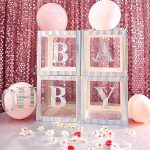 12" "BABY" Balloon Boxes (4pcs/set) - Image 6
