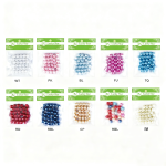 10mm Round Pearl Beads/12Bags