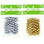 10mm Round loose Pearl Beads/12Bags (SL/GD)