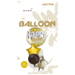 Happy Birthday POP Ballon/6pcs - Image 2