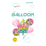 Ice Cream Balloon 5pcs set/ 6pcs - Image 2