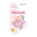 Cat Balloon Set/ 6pcs