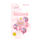 Cat Balloon Set/ 6pcs - Image 3