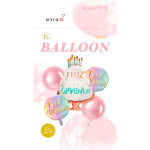 Feliza Cumpleanos 5pcs/ 6pcs