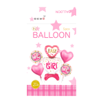 Boy/Girl 5/pcs Balloon Set/ 6pcs - Image 2