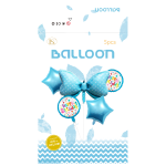 Ribbon 5pcs Balloon Set/6pcs