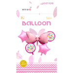 Ribbon 5pcs Balloon Set/6pcs - Image 2