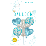Cross Balloon Set/ 6pcs