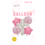 Cross Balloon Set/ 6pcs - Image 2