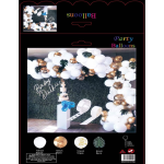 White Gold Balloon Garland Arch Kit/set