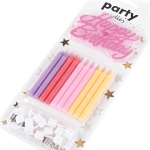 Birthday Candle Set/12 packs (PK/BL) - Image 2