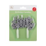Happy Birthday Candle/12 packs (GD/SL/MULT) - Image 2