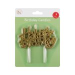 Happy Birthday Candle/12 packs (GD/SL/MULT) - Image 3
