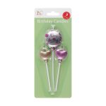 Birthday Candle Star/12 packs (PK/BL) - Image 2