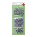 Birthday Candle Set/12 packs (SL/GD) - Image 2