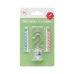 #1-0 Flashing Candle Holder/12 packs - Image 2