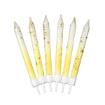 Candle w/ Sparkle /24pcs - Image 3