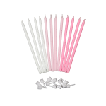 Candle w/Sparkle/ 24/pcs - Image 2