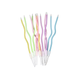 Swirl Candles/ 24pcs - Image 2