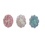 3" Iridescent Carnation/Bag (72pcs/Bag)
