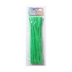 Chenille Stems: 6mmx30cm Standard Pipe Cleaners 40pc/dz - Image 2