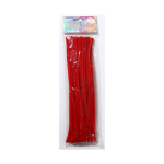Chenille Stems: 6mmx30cm Standard Pipe Cleaners 40pc/dz - Image 4