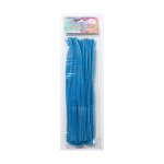 Chenille Stems: 6mmx30cm Standard Pipe Cleaners 40pc/dz - Image 5