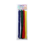 Chenille Stems: 6mmx30cm Standard Pipe Cleaners 40pc/dz - Image 9