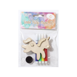 DIY Wood Fridge Magnet Kit/dz