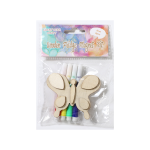 DIY Wood Fridge Magnet Kit/dz