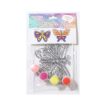 Suncatcher w/4 Paints&Applicator Butterfly/dz