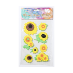 Sunflower Foam Sticker/dz