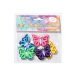 Assorted EVA ButterflyStickers /dz