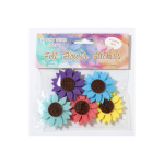 Felt Stickers SunFlower 5ct/dz