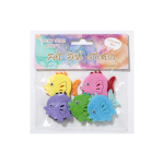 Felt Stickers Fish 5ct/dz