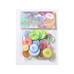 Macroon Colored Butoons/dz